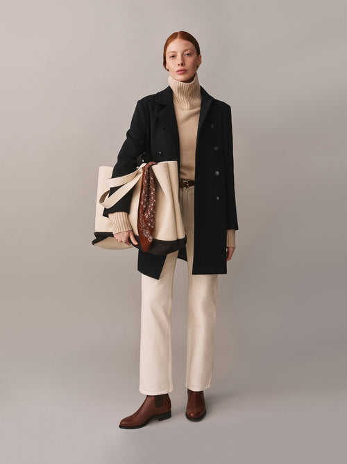 Straight Julianne jeans with pockets