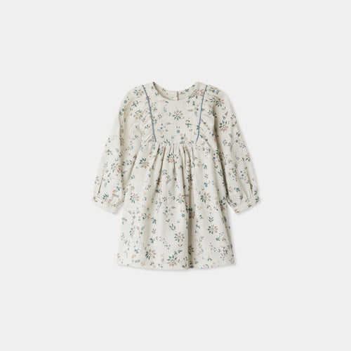 Gaetane dress with floral print