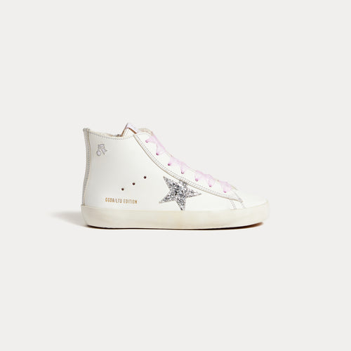 Bonpoint x Golden Goose Baby High-Top Sneakers