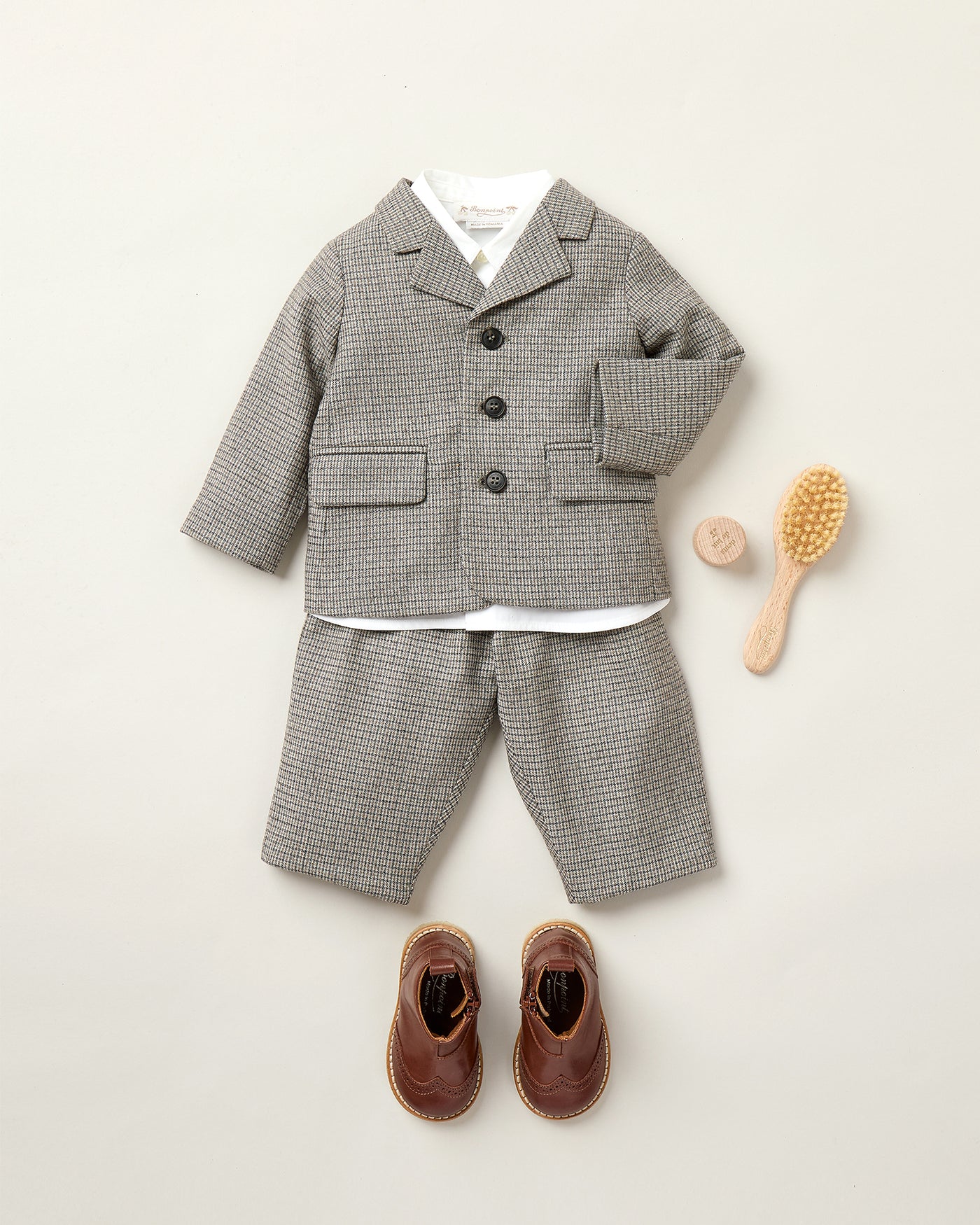 Leopold Flannel Jacket<br>from £270