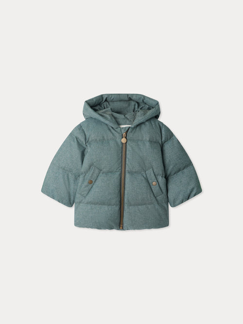 Bozen zipped down jacket