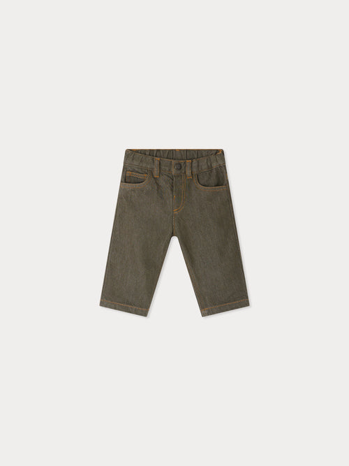 Jeliott organic cotton denim pants