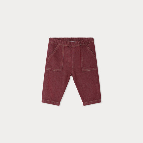 Thursday organic cotton denim pants