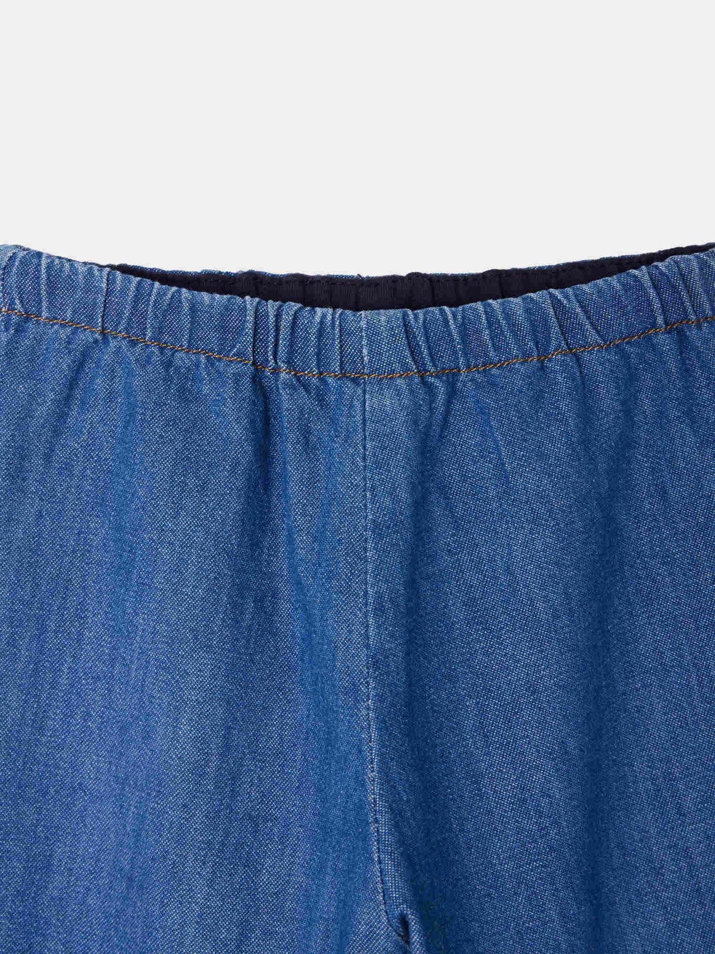 Dandy pants in lightweight denim