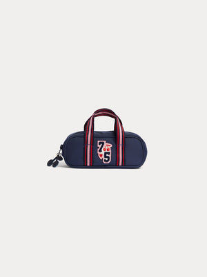 Maelyne two-material pouch