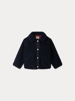 Moline reversible fleece jacket