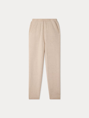 Josolis Grown-Up jogging bottoms in wool and cashmere