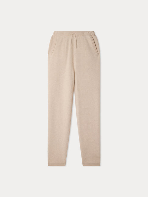 Josolis Grown-Up jogging bottoms in wool and cashmere