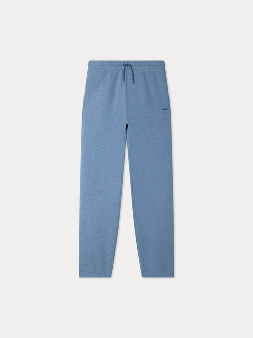 Langston Grown-Up blue jogging bottoms in organic cotton