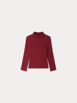 Tahiti ribbed organic cotton T-shirt