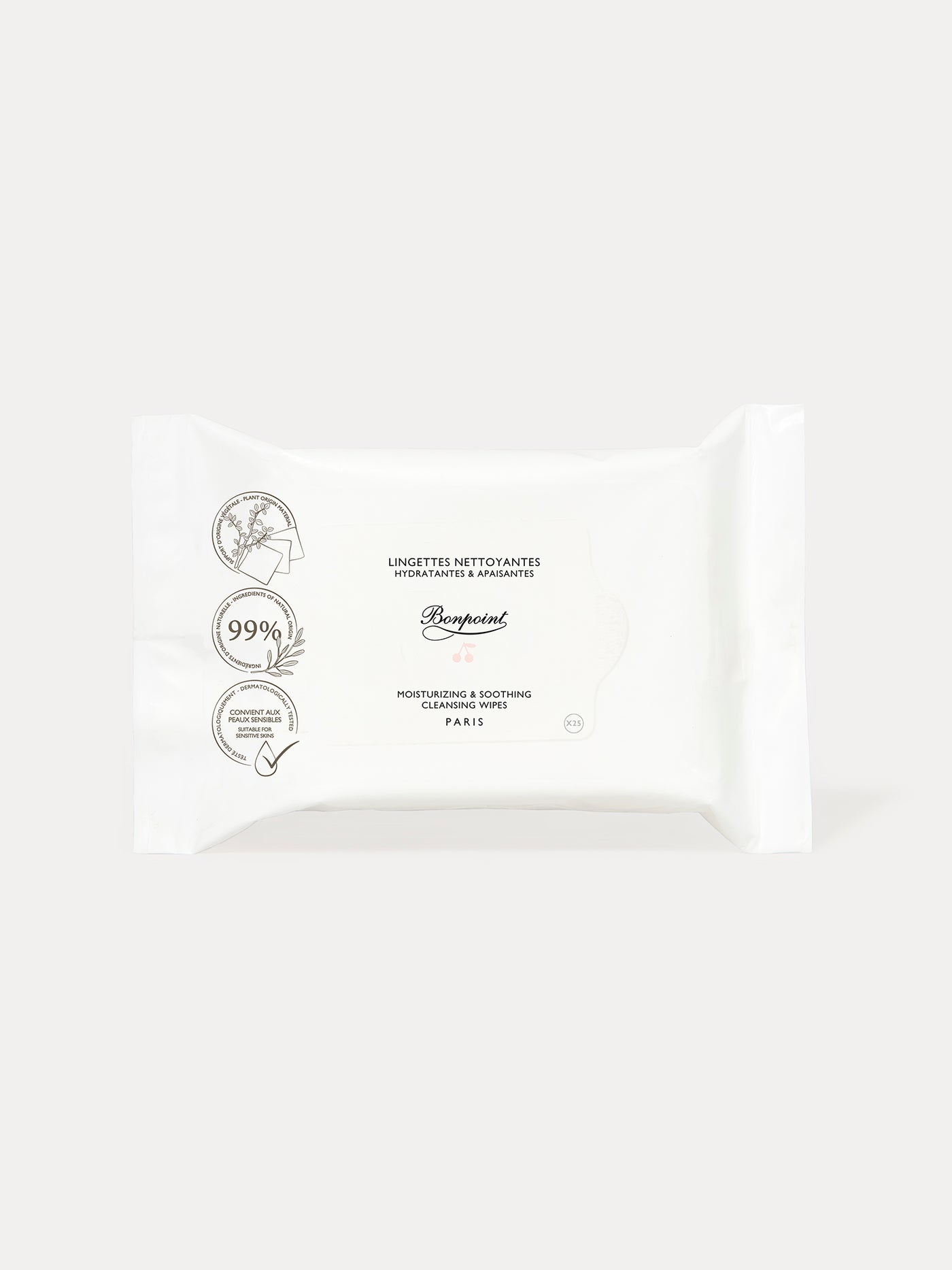 Cleansing wipes