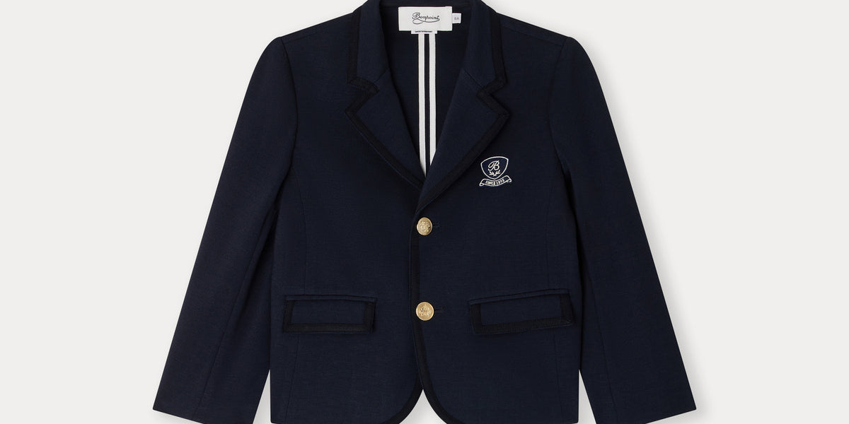 Fabian Jacket navy • Bonpoint