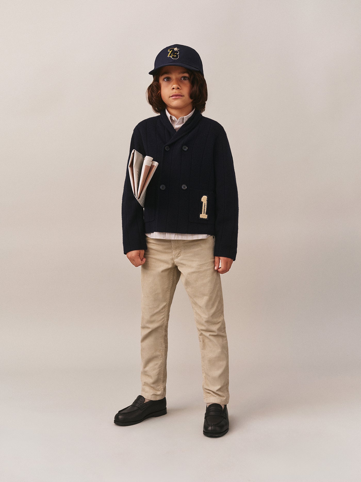 Boys' Winter Look 2025 - Jacket