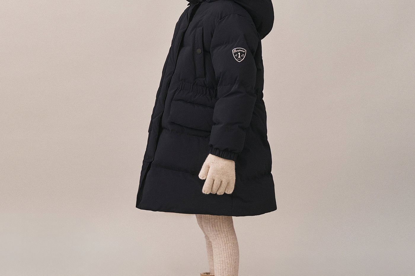 Girls' Winter Look 2025 - Down Jacket
