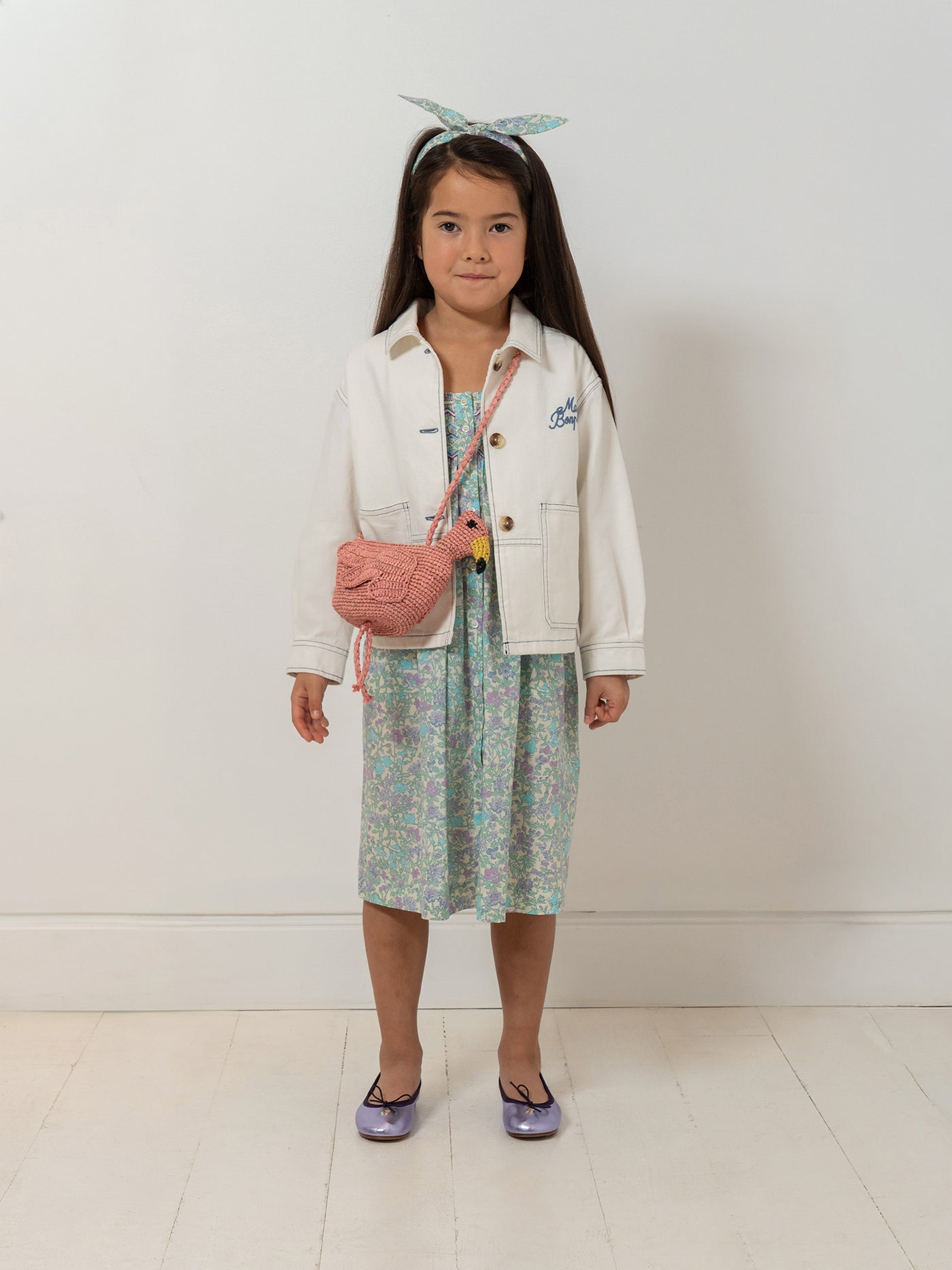 Girl's Look Cruise Collection 2026 - Liberty Fabric Dress