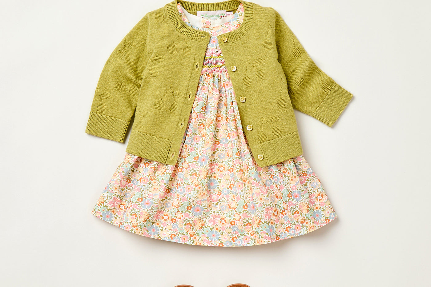 Summer 2025 Baby girl's look - The iconic Maruska dress