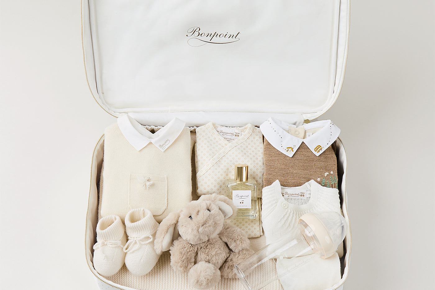 Large unisex newborn suitcase - Winter 2025