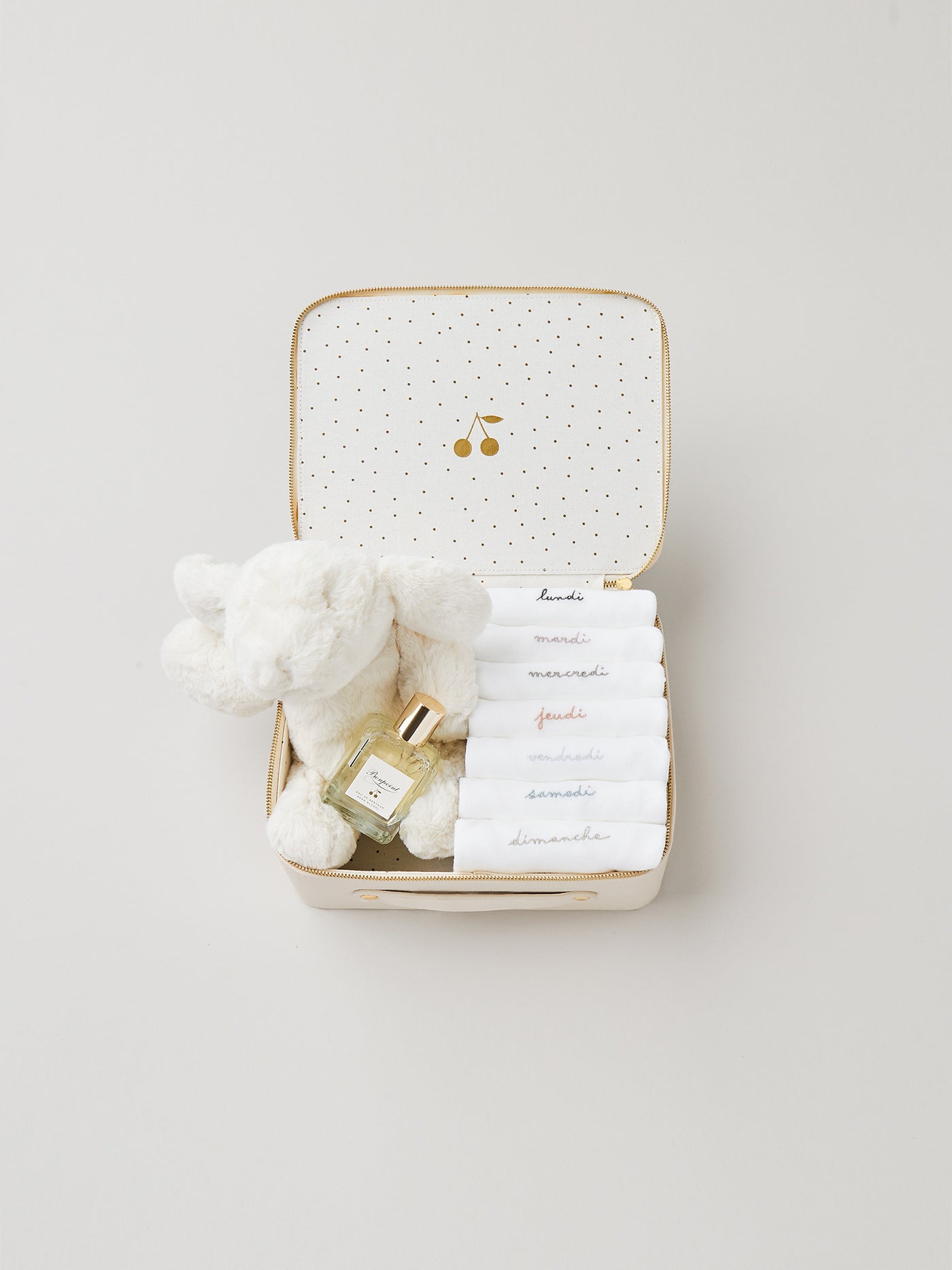 Newborn suitcase 7 long sleeves bodysuits