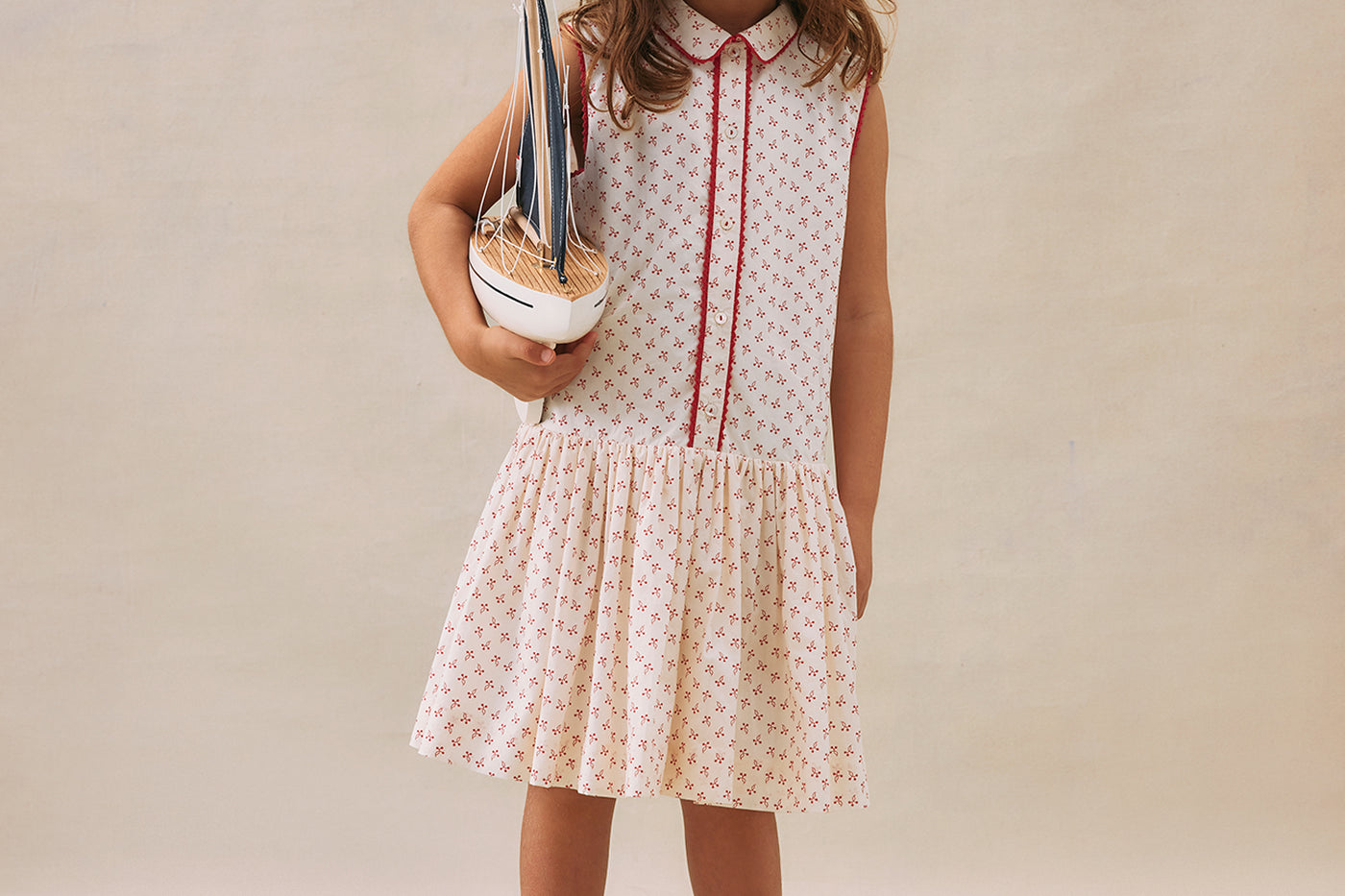 Girl's summer look 2025 Cherries