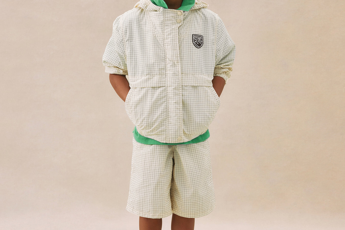 Boy's summer look 2025 Waterproof set