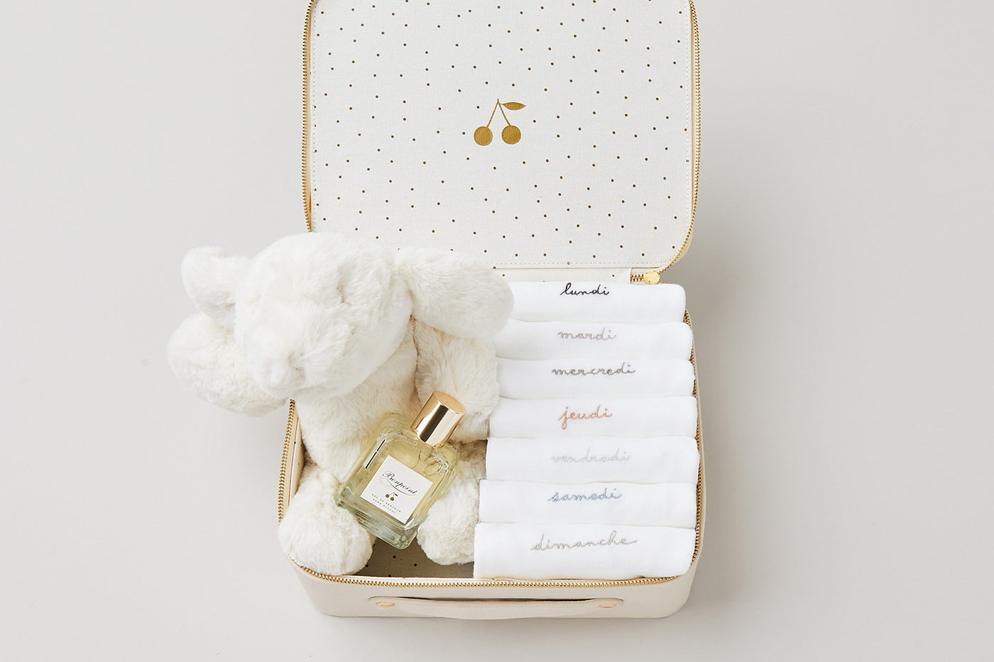 Newborn suitcase 7 long sleeves bodysuits