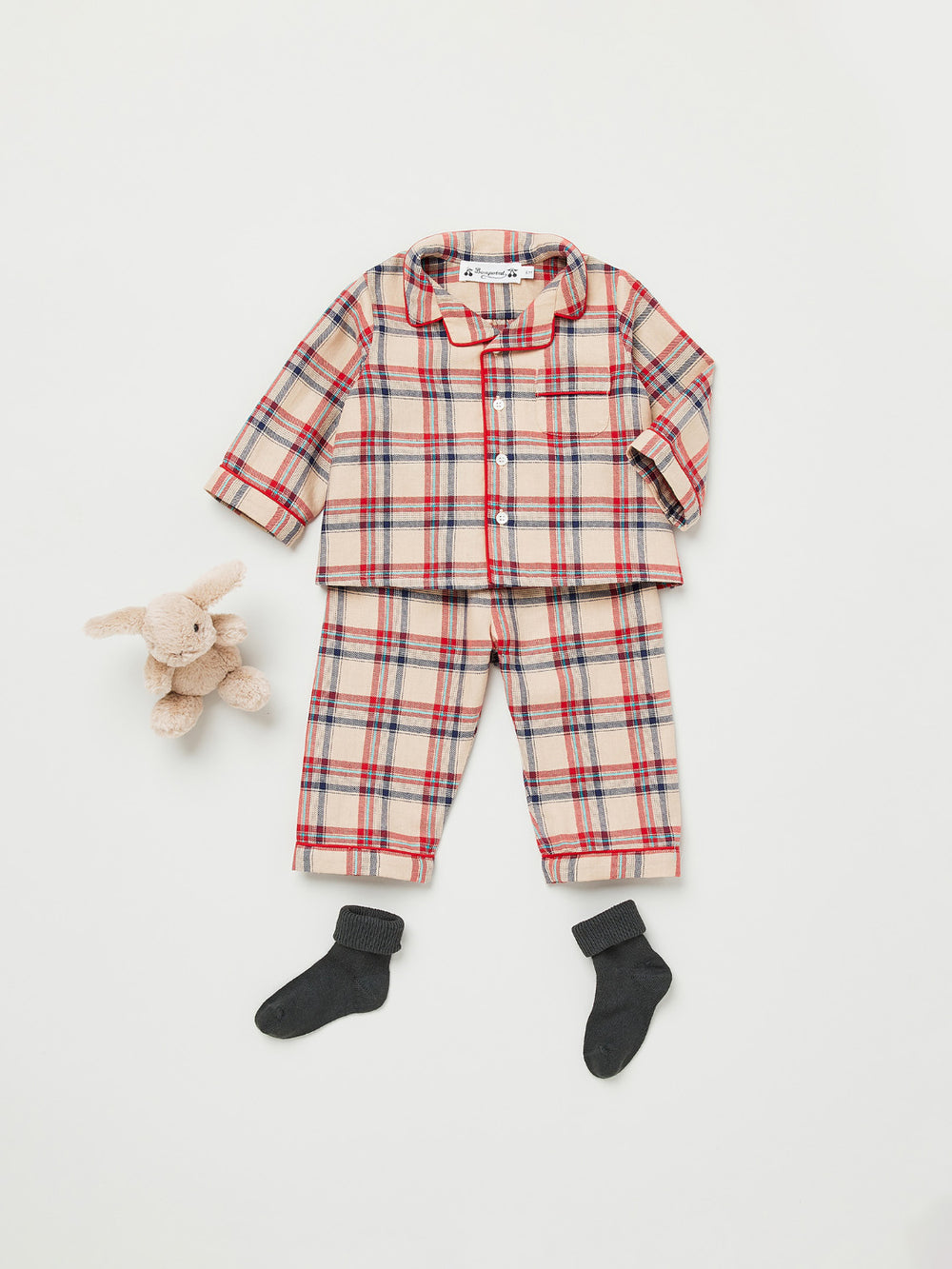 Baby boy winter 2023 pajamas look