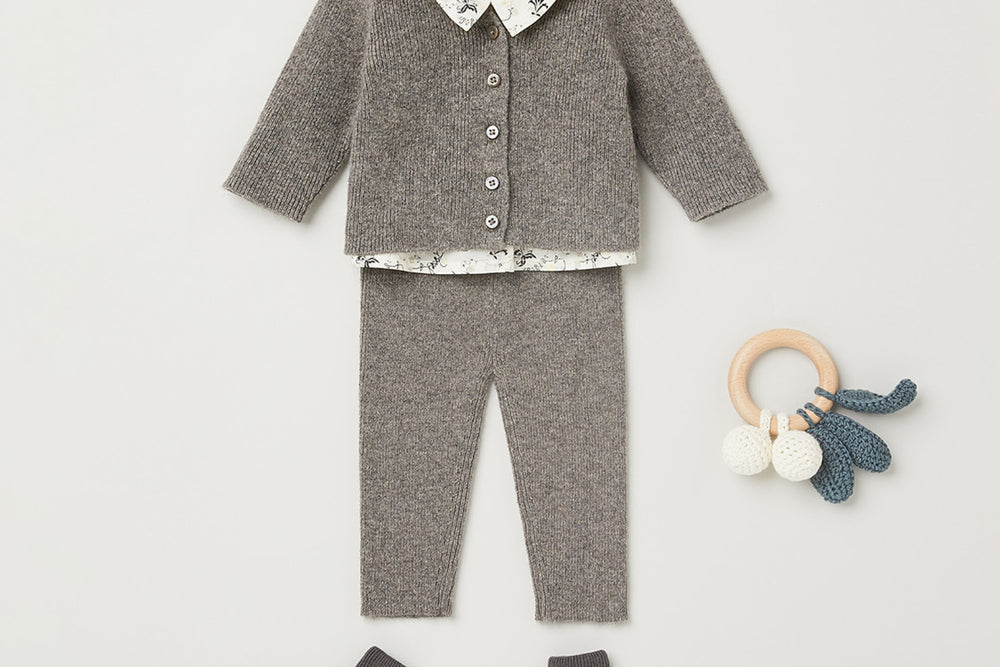 Newborn winter 2023 grey set look