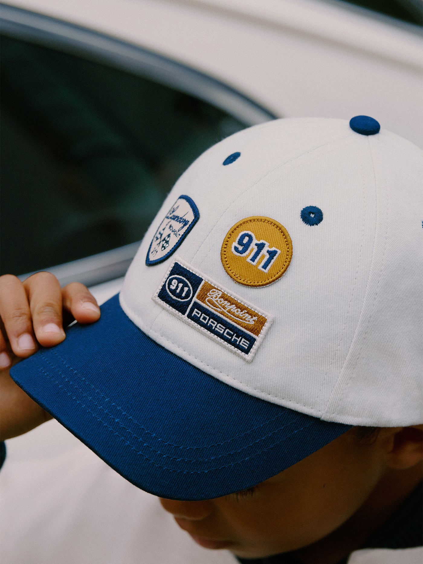 Bonpoint x Porsche Arnold Cap