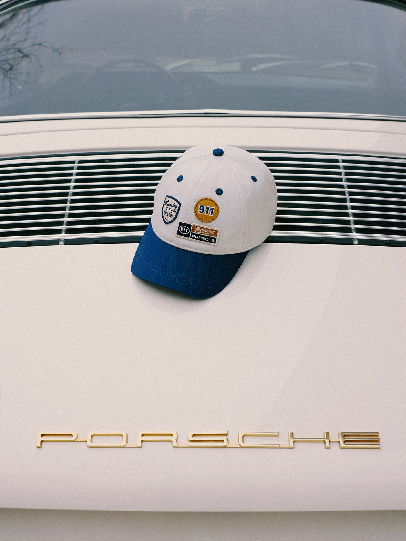 Bonpoint x Porsche Arnold Cap