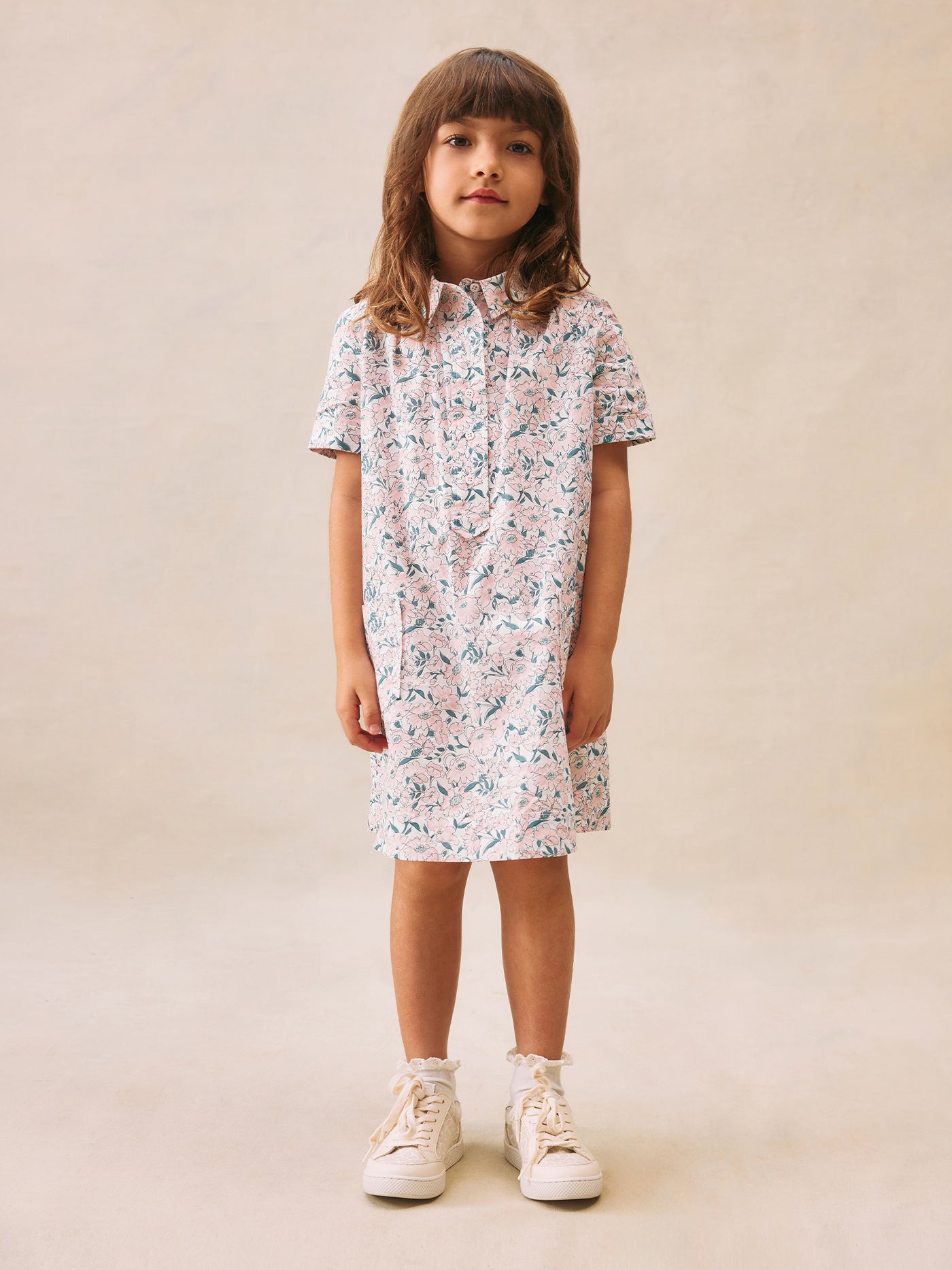 Emiliana dress made with Liberty fabrics