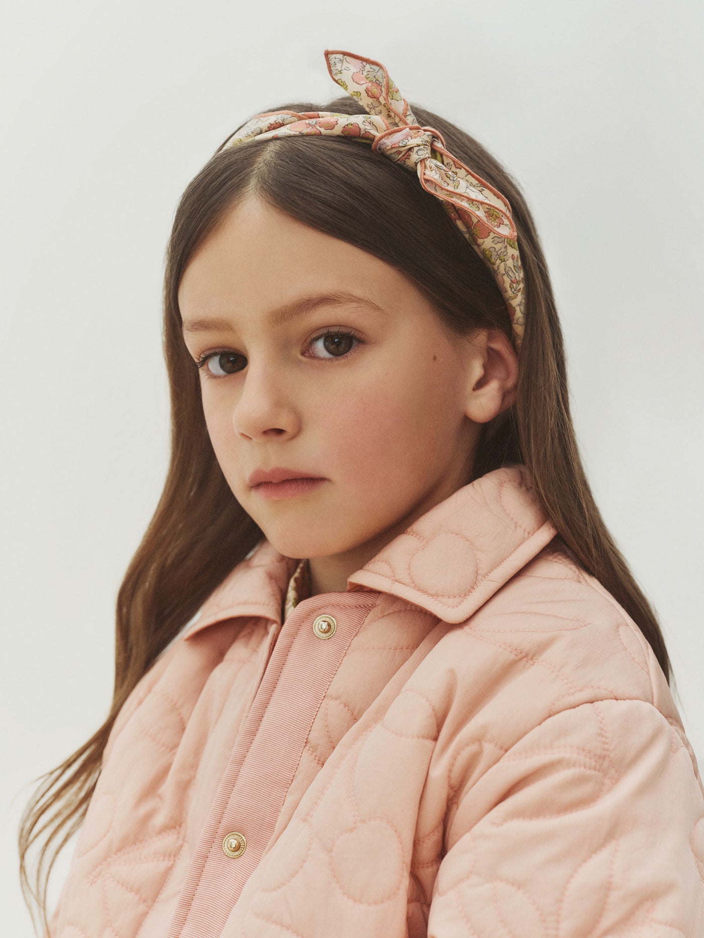 Cayati scarf in Liberty fabric in organic cotton