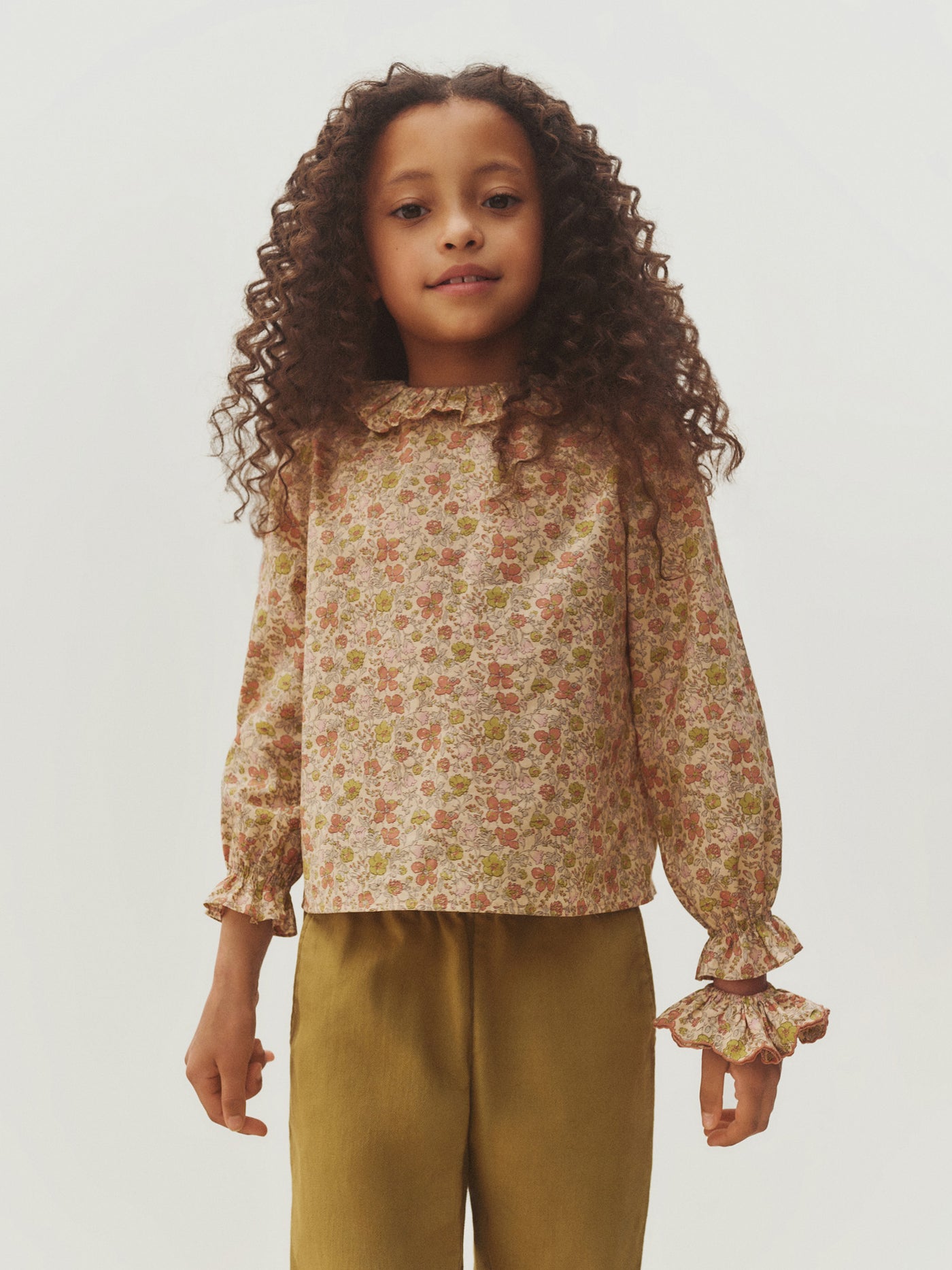 Melusina blouse in Liberty fabric in organic cotton