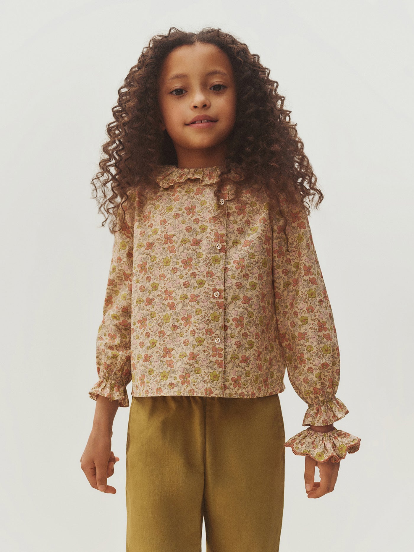 Melusina blouse in Liberty fabric in organic cotton