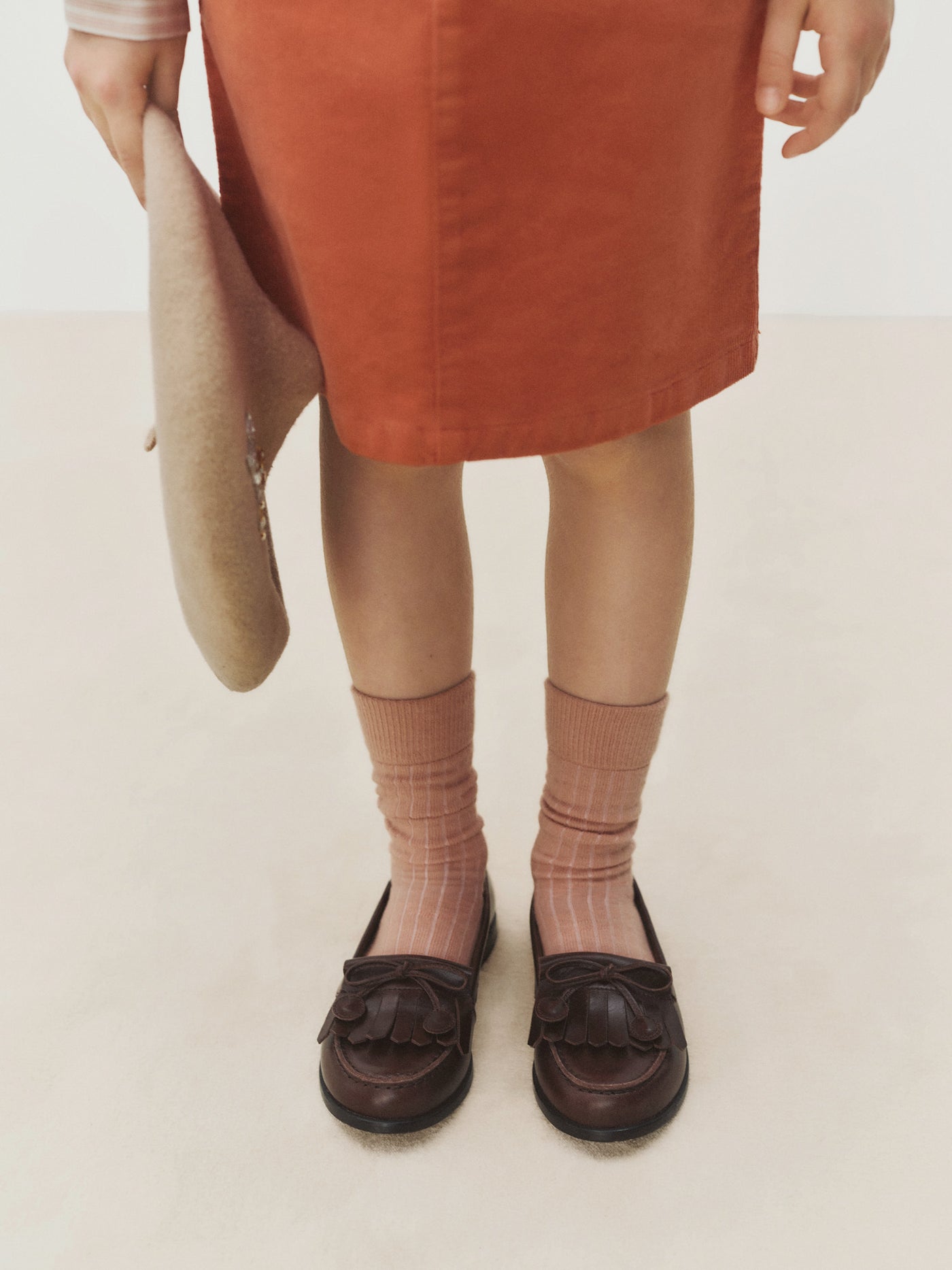 Jazz leather moccasins