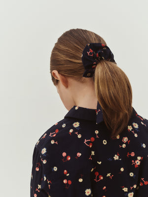 Meily scrunchie in organic cotton