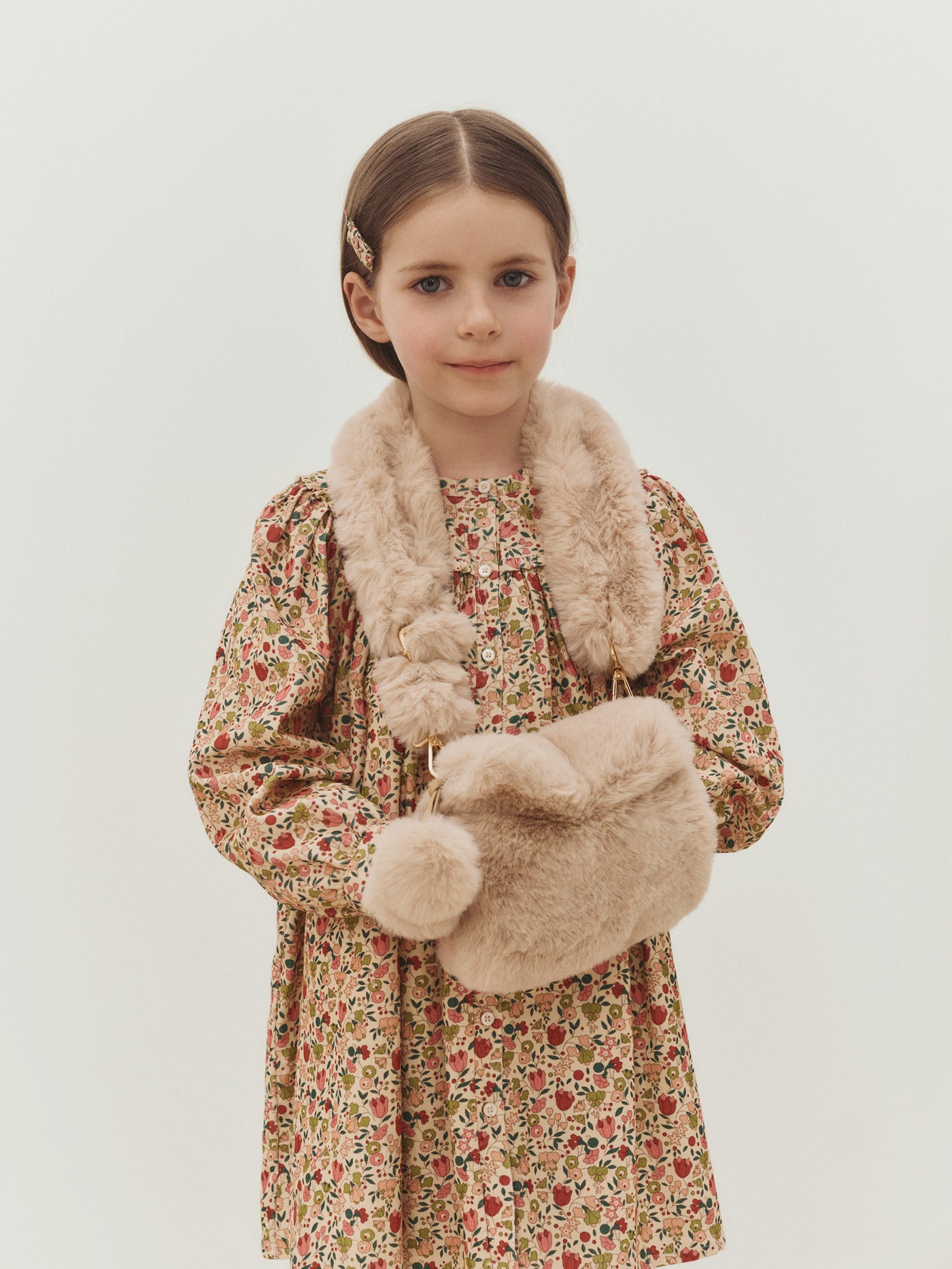 Malae hand warmer in faux fur