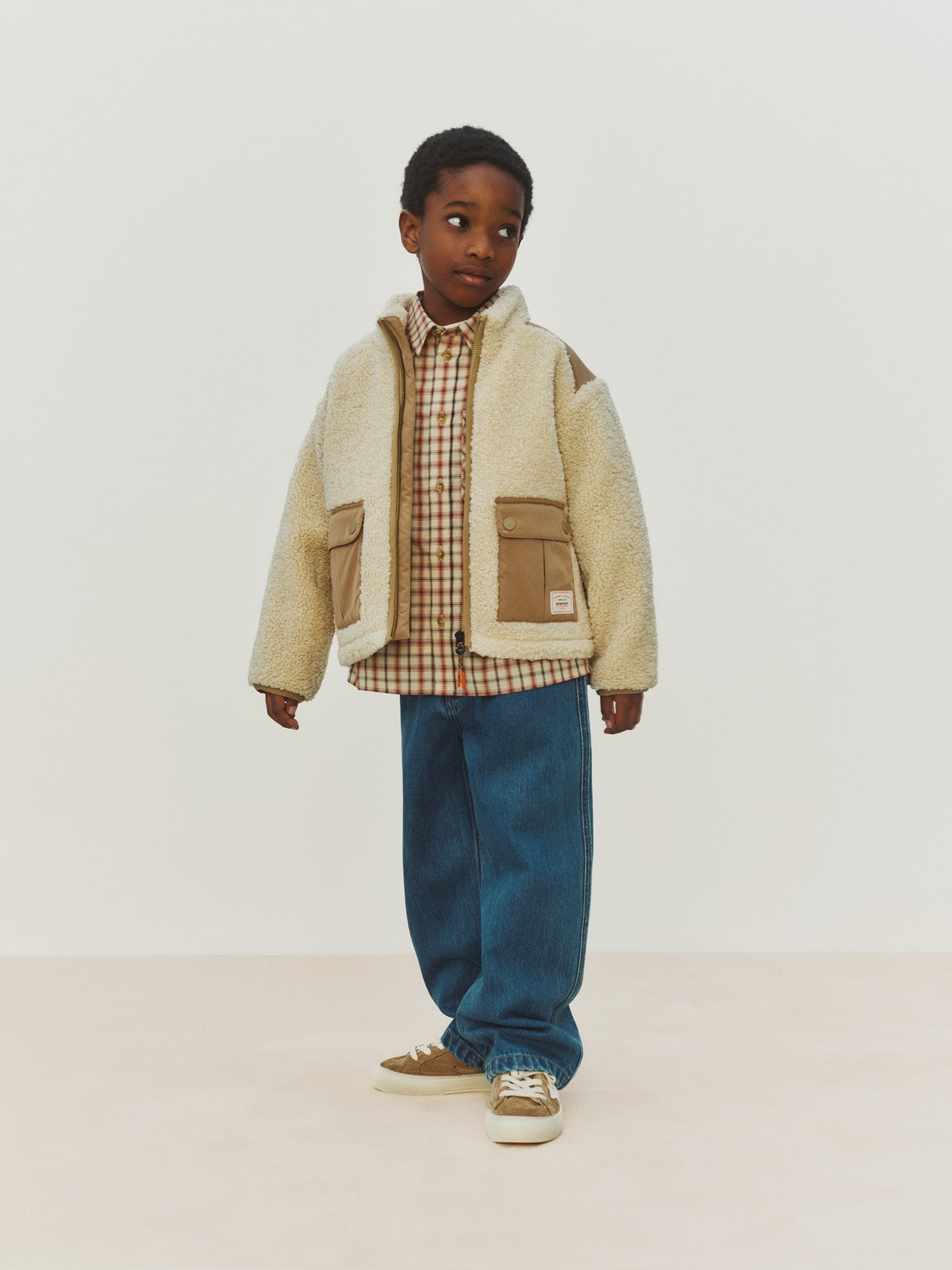 Marley faux fur jacket