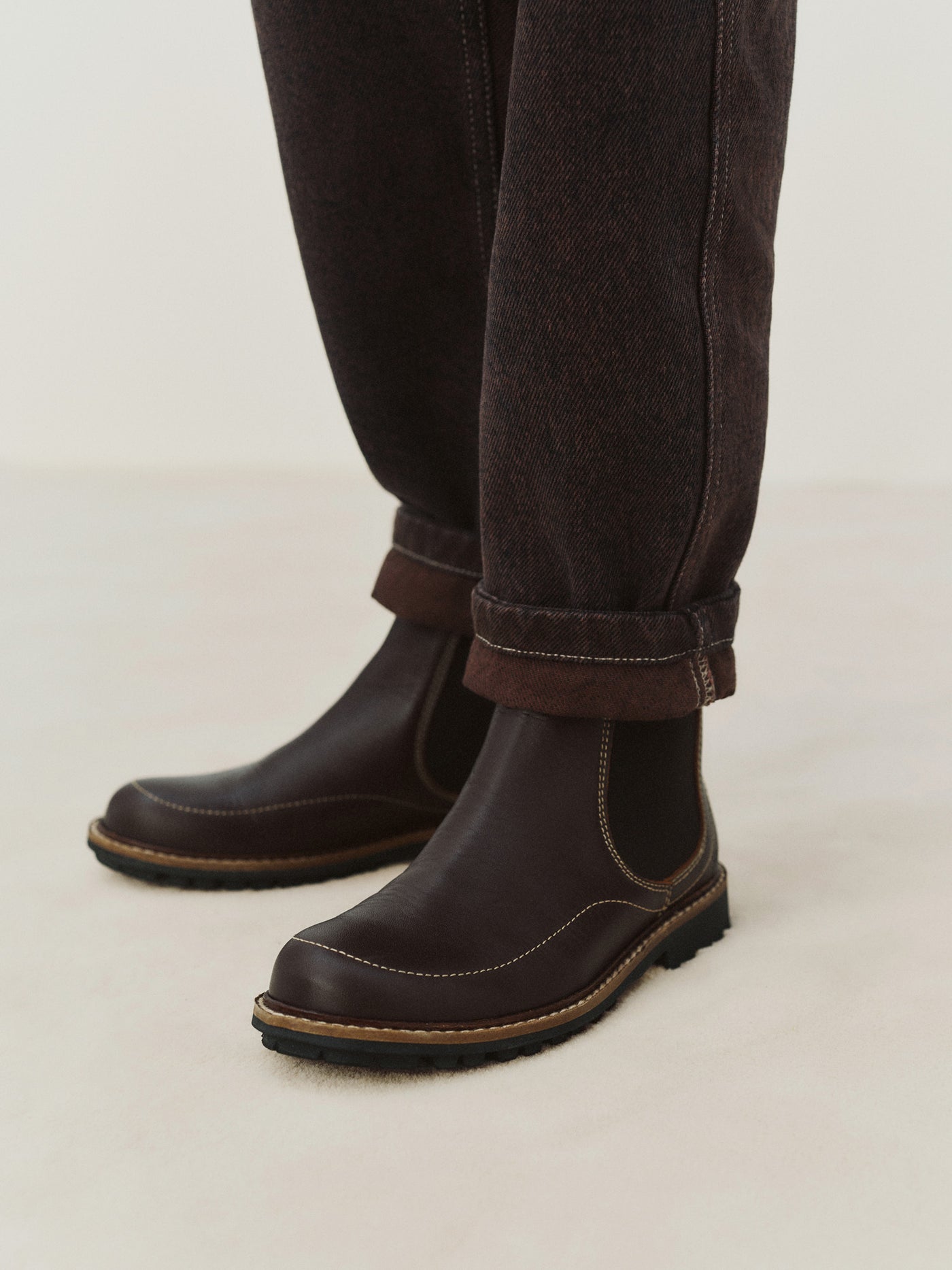 Mathis leather boots