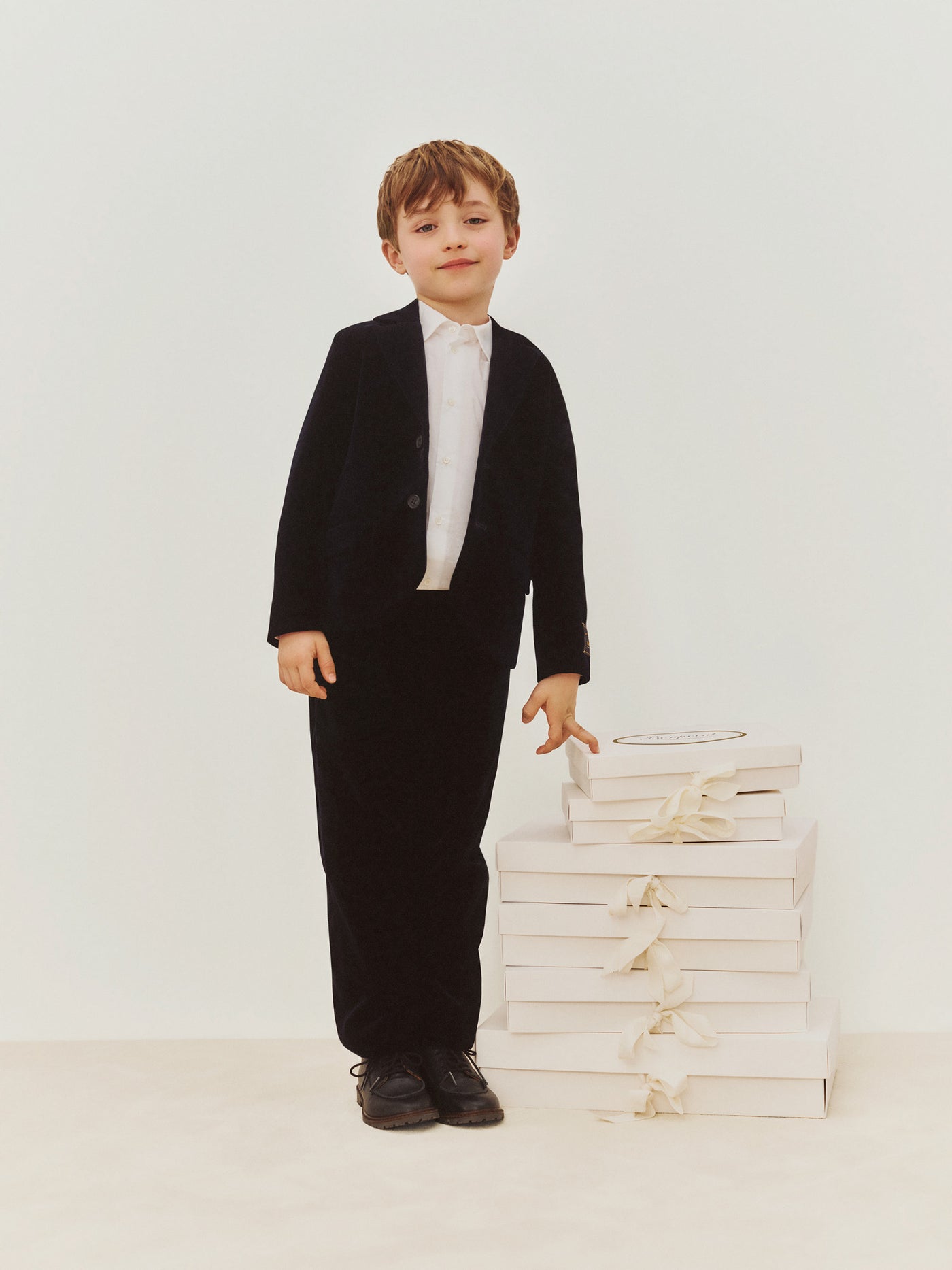 Chino trousers Timote in organic cotton velvet