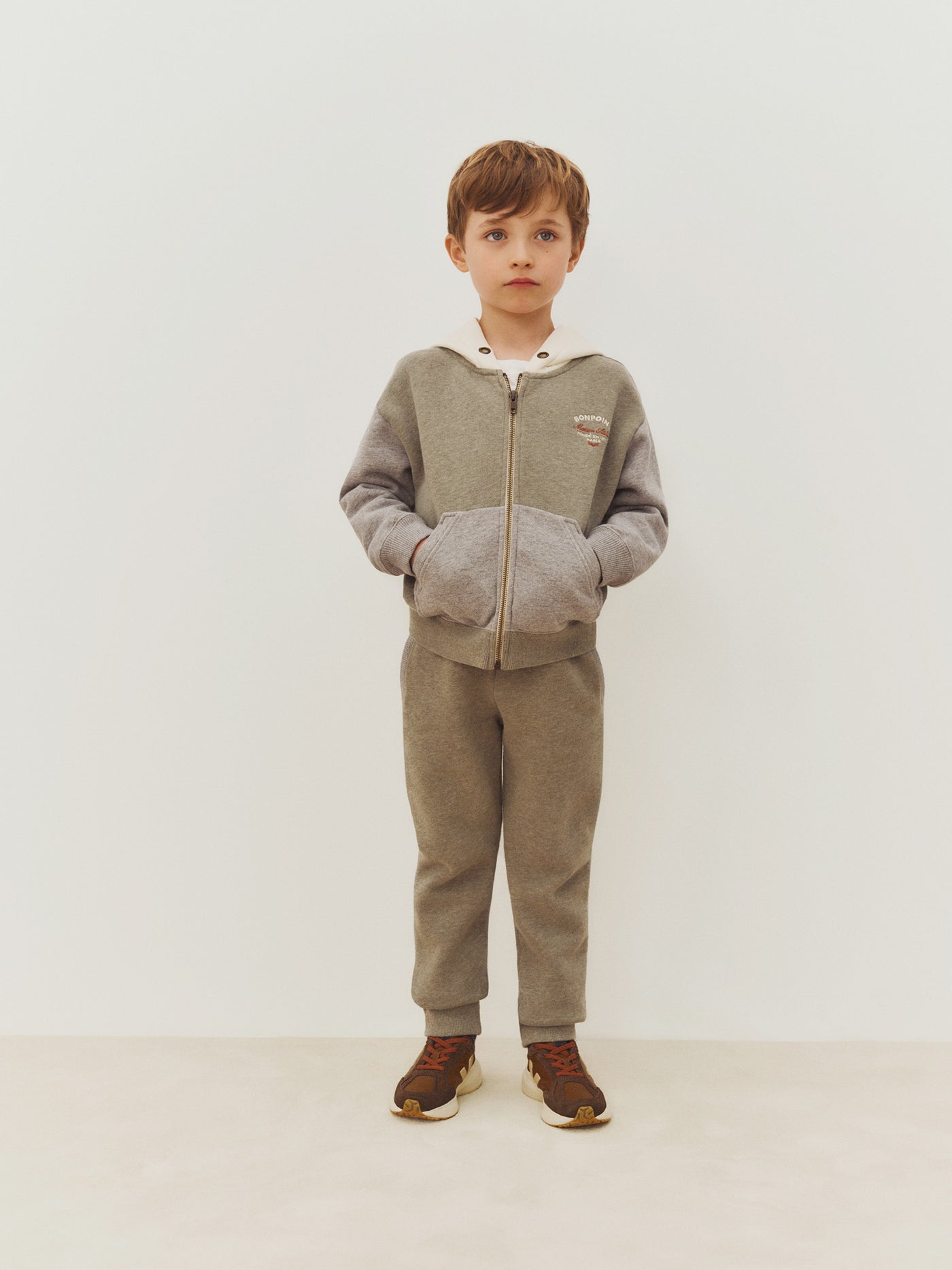 Boys' Winter 2026 Look - Cotton Jogging Set