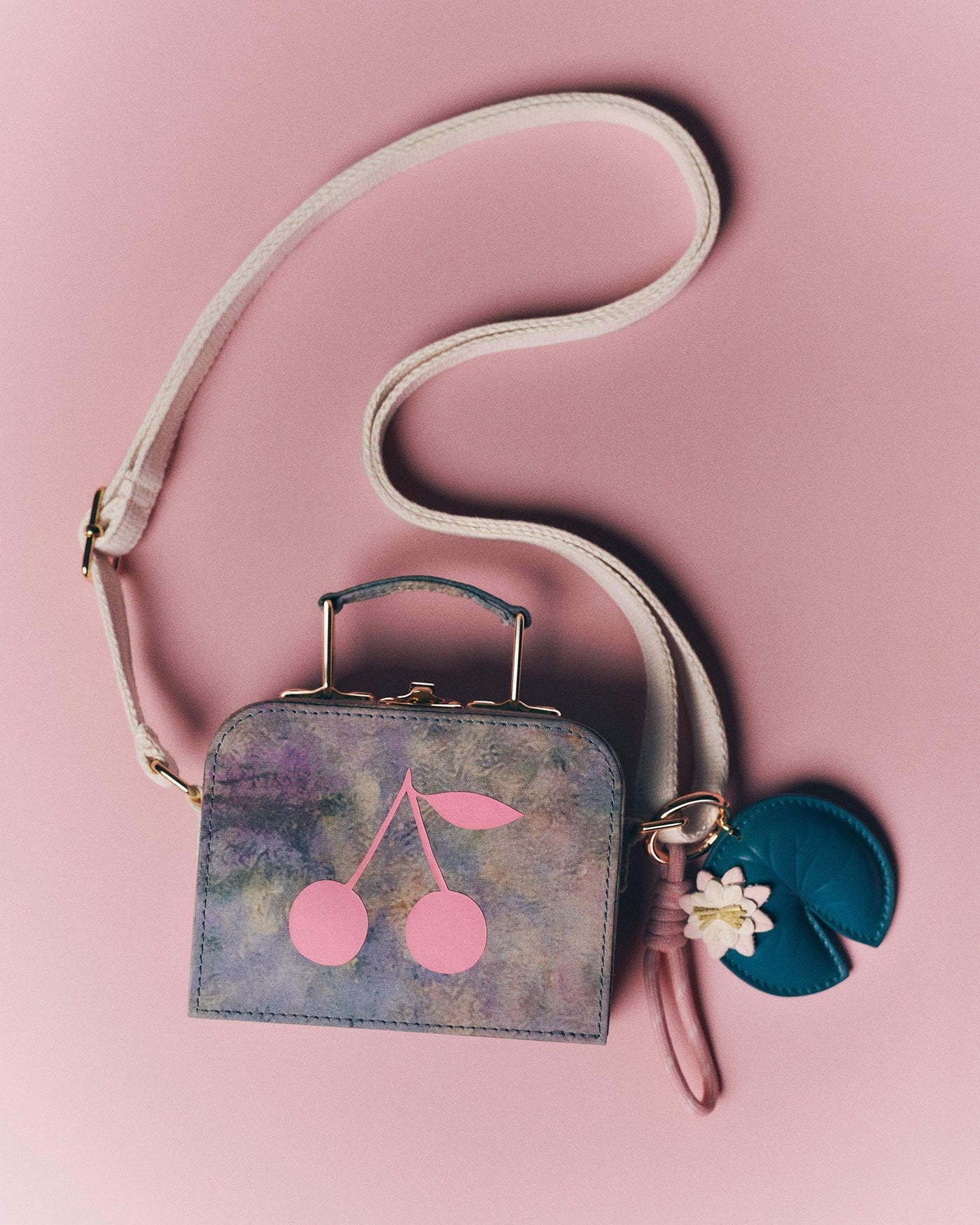 Bonpoint x MoMA Aimane printed small suitcase