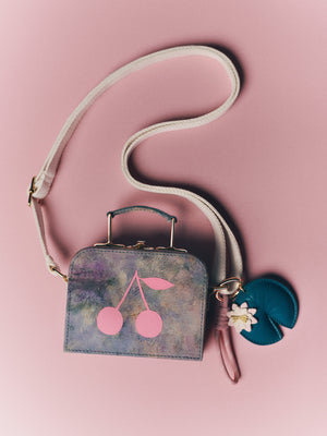 Bonpoint x MoMA Aimane printed small suitcase
