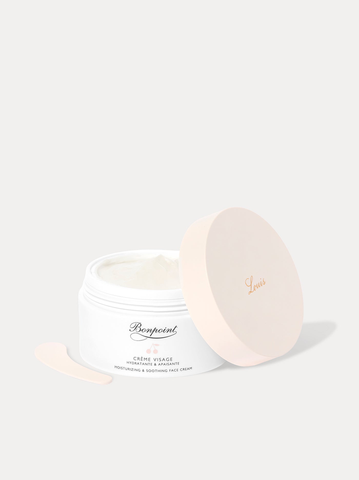 Moisturizing face cream 50 ml with personalized engraving