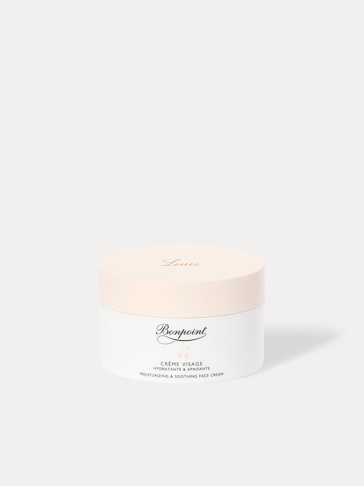 Moisturizing face cream 50 ml with personalized engraving