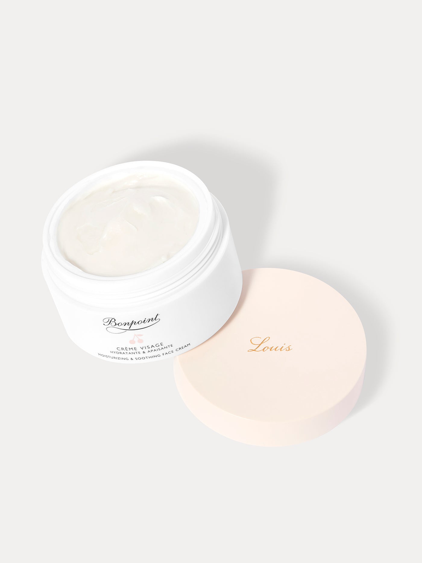 Moisturizing face cream 50 ml with personalized engraving