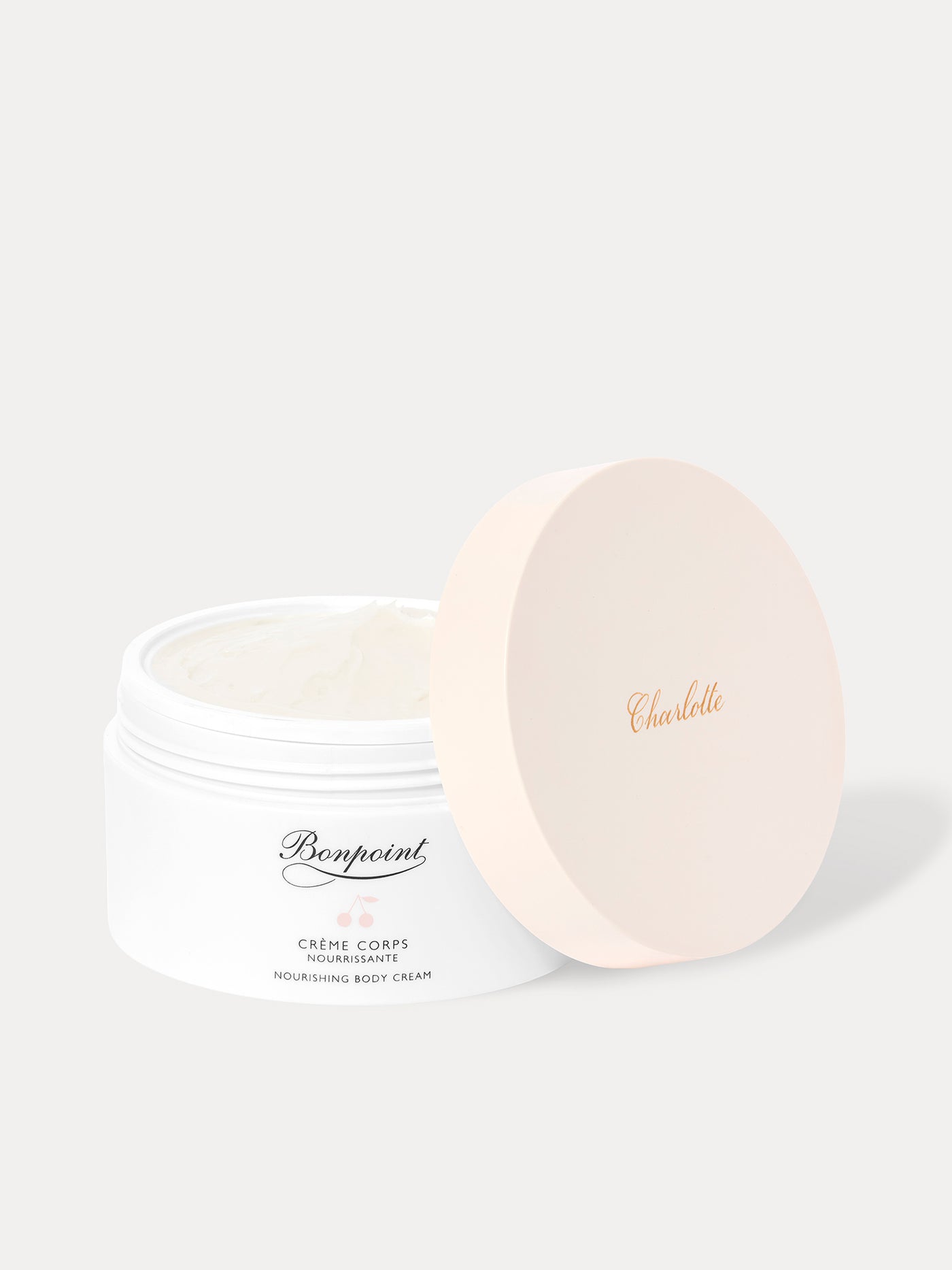 Nourishing body cream 150 ml with personalized engraving