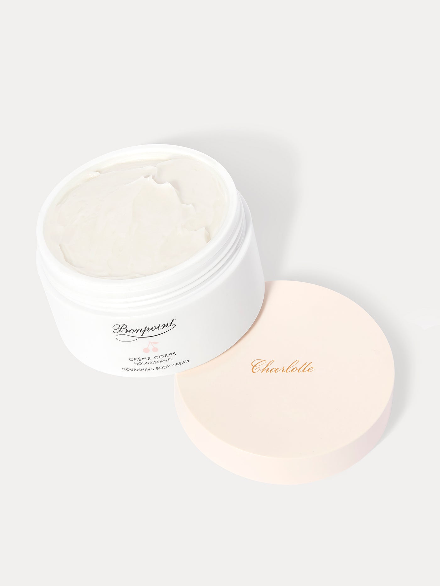Nourishing body cream 150 ml with personalized engraving