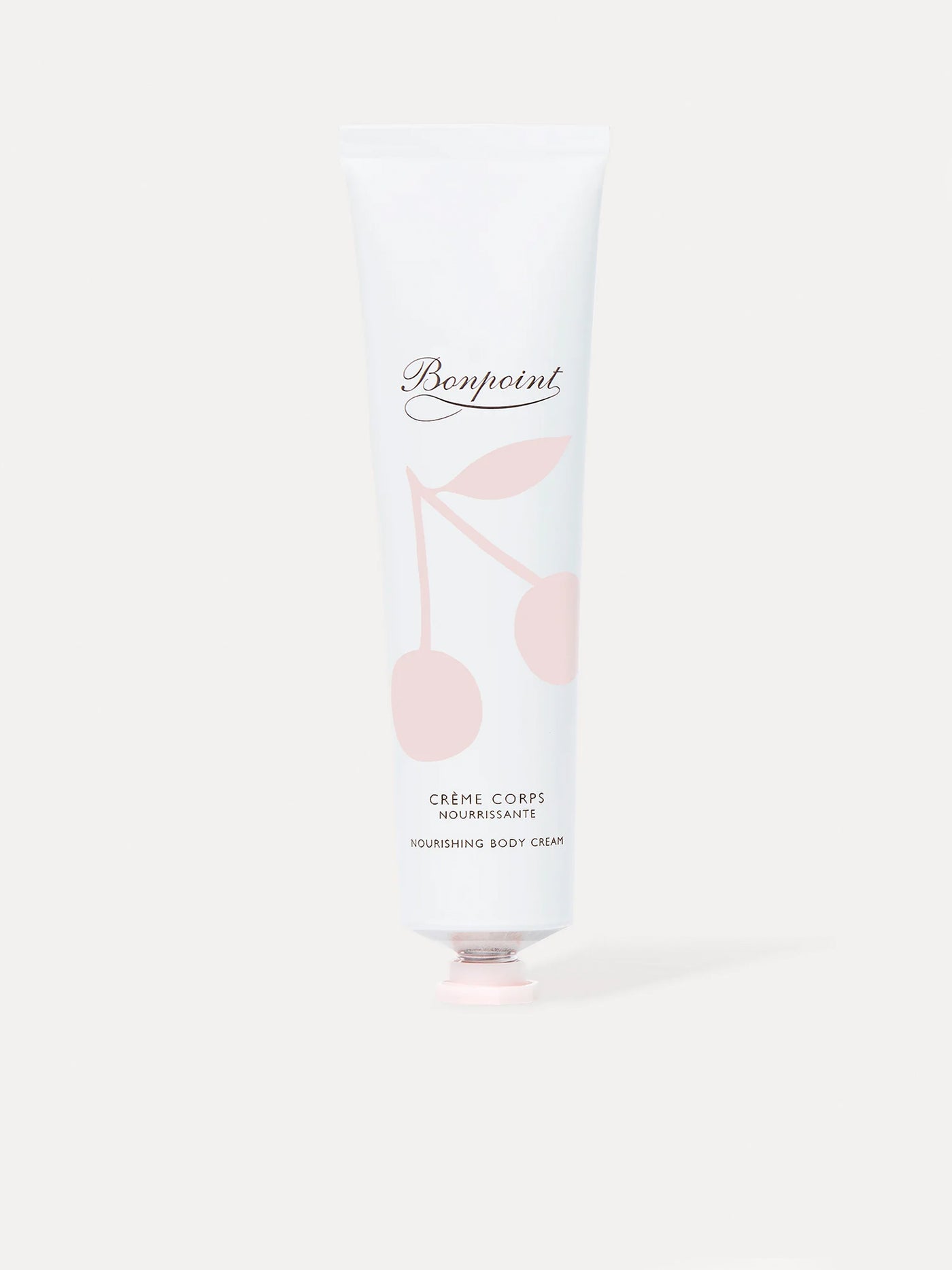 Nourishing body cream tube pale pink 75 ml