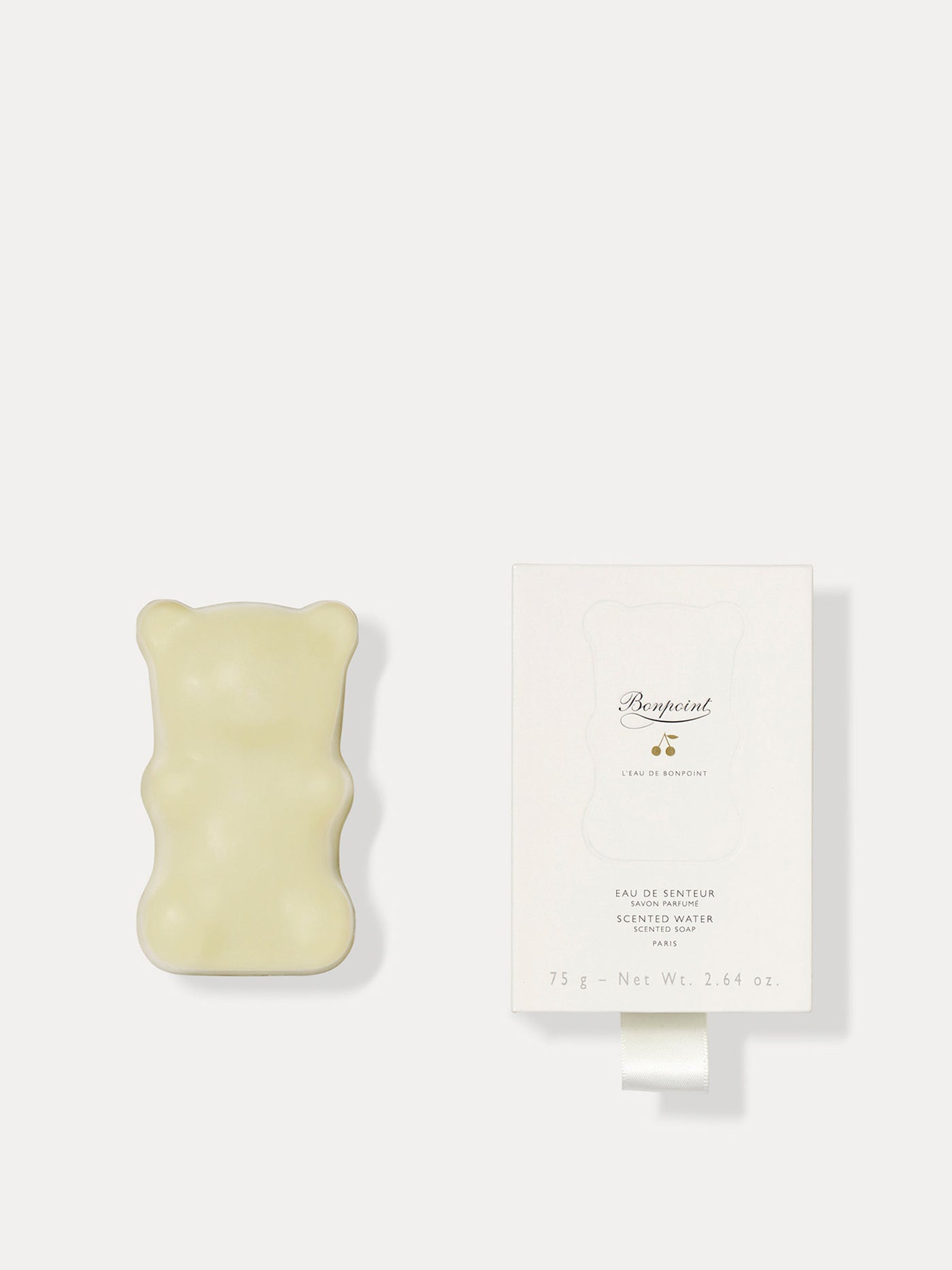 Scented teddy bear soap - Light green