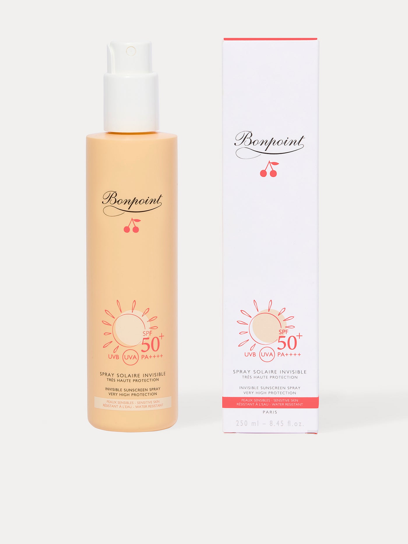 Invisible sunscreen spray 250 ml